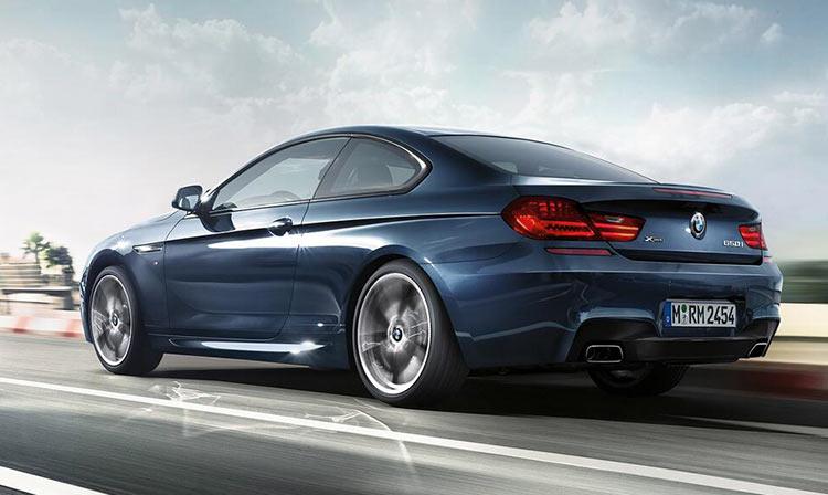 宝马6系双门轿跑