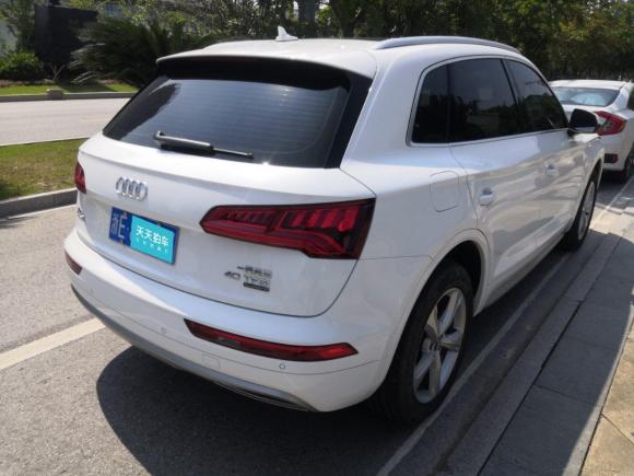 [湖州·浙E] 二手奥迪奥迪Q5L2020款 40 TFSI 荣享进取型