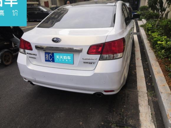 [温州·浙C] 二手斯巴鲁力狮2010款 2.5GT豪华版