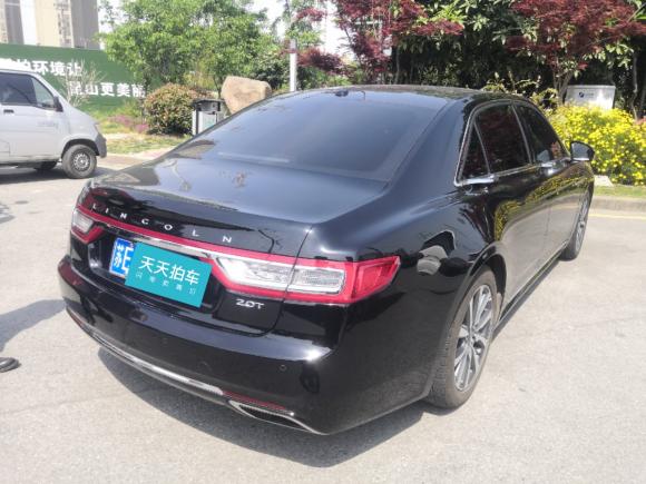 [苏州·苏E] 二手林肯林肯大陆2017款 2.0T 两驱尊享版