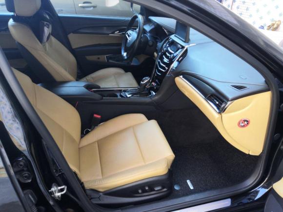 [深圳·粤B] 二手凯迪拉克凯迪拉克ATS2014款 28T 精英型