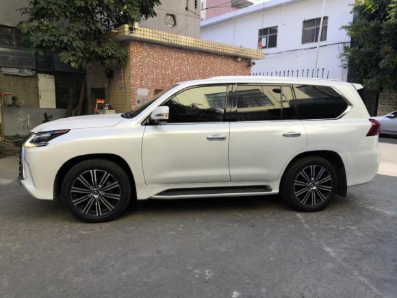 [深圳·粤S] 二手雷克萨斯雷克萨斯LX2017款 570 尊贵豪华版