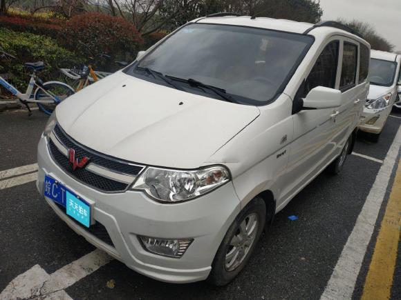[杭州·皖C] 二手五菱汽车五菱宏光2014款 1.5L S标准型