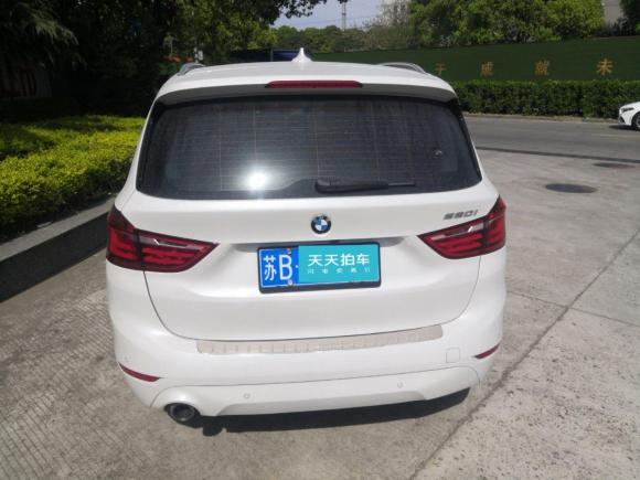 [无锡·苏B] 二手宝马宝马2系多功能旅行车2018款 220i 领先型