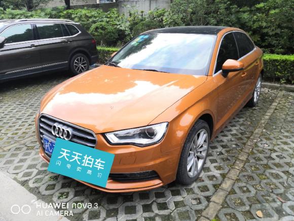 [上海·沪C] 二手奥迪奥迪A3     2014款 Limousine 35 TFSI 自动舒适型