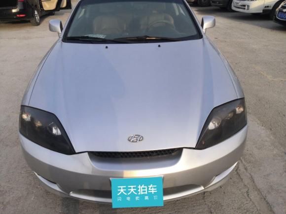 [武汉·鄂A] 二手现代酷派2006款 2.7L AT