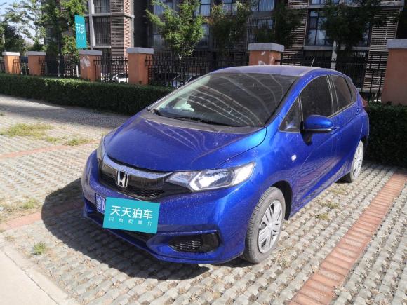本田飞度2018款 1.5L CVT舒适版「北京二手车」「天天拍车」