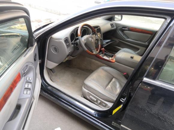 [义乌·浙G] 二手雷克萨斯雷克萨斯GS2004款 300