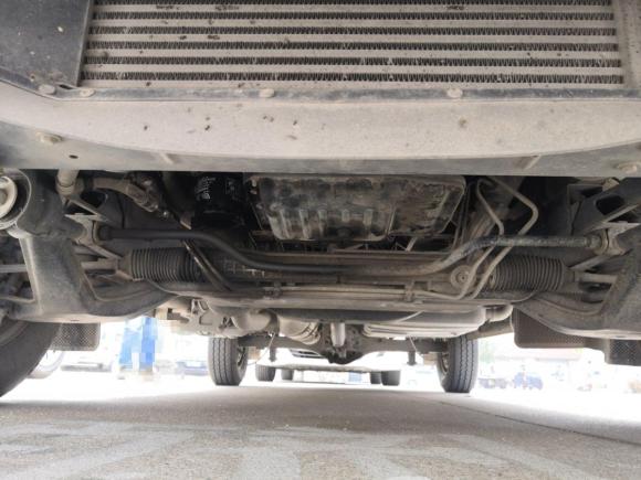 [芜湖·皖B] 二手江铃特顺2017款 2.8T商运型短轴中顶3座JX493