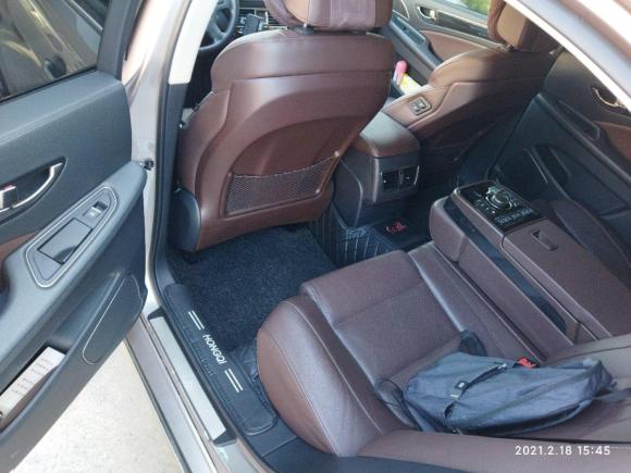 [上海·沪B] 二手红旗红旗H72018款 2.0T 旗舰版