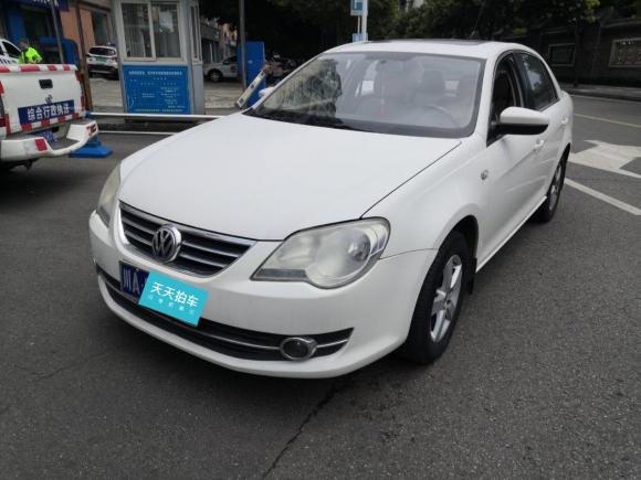 大众宝来2008款 1.6L 手动舒适型「成都二手车」「天天拍车」