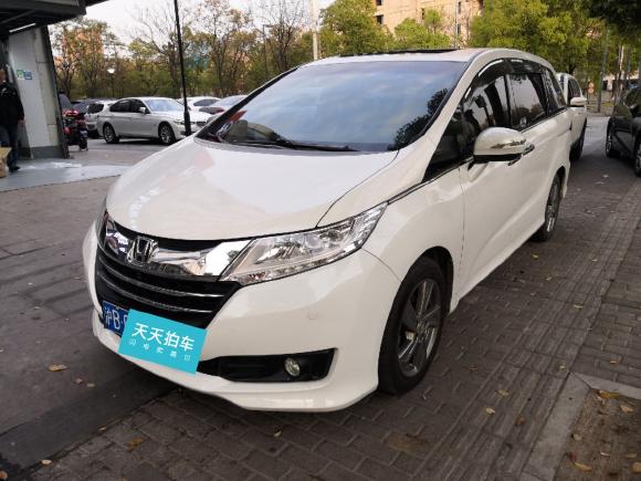 本田奥德赛2015款 2.4L 至尊版「上海二手车」「天天拍车」