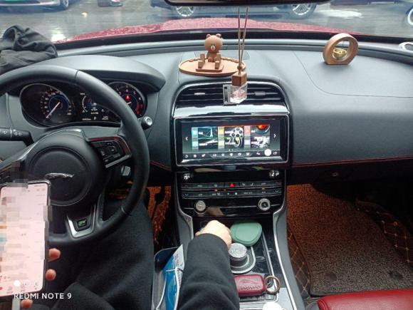 [武汉·鄂A] 二手捷豹捷豹XE2018款 2.0T 250PS 四驱R-Sport运动版