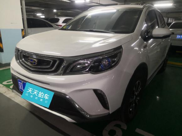 [北京·京L] 二手吉利汽车远景X32017款 1.5L 手动精英型