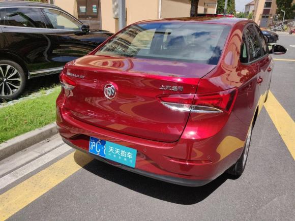 [上海] 别克 英朗 2021款 改款 典范 1.5l 自动精英型