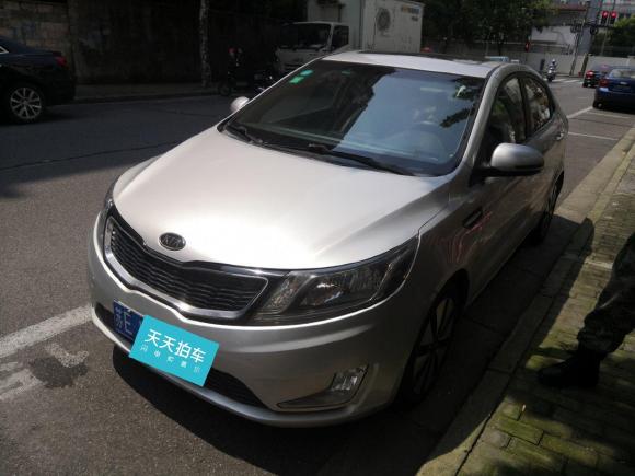 起亚起亚K22011款 三厢 1.6L AT Premium「上海二手车」「天天拍车」