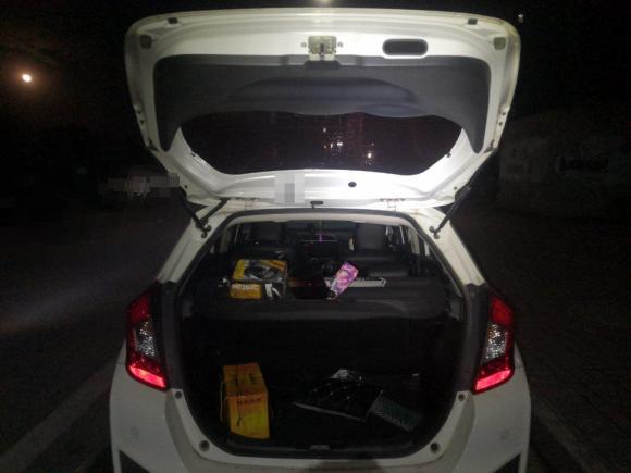 [芜湖·皖E] 二手本田飞度2014款 1.5L SE CVT时尚型