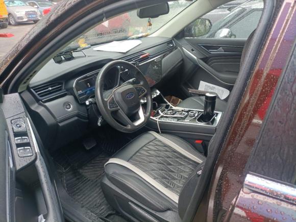 [上海·沪A] 二手福特领界EV2019款 静领型