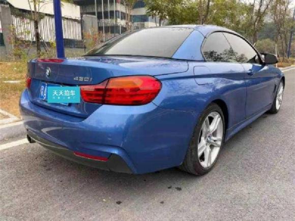 [广州·粤A] 二手宝马宝马4系2016款 430i 敞篷设计套装型
