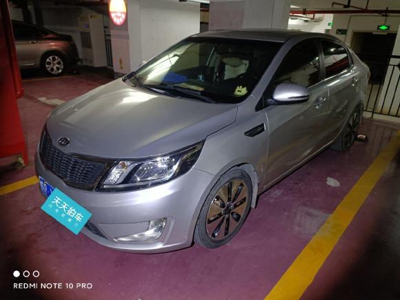 起亚起亚K22011款 三厢 1.6L AT Premium「杭州二手车」「天天拍车」