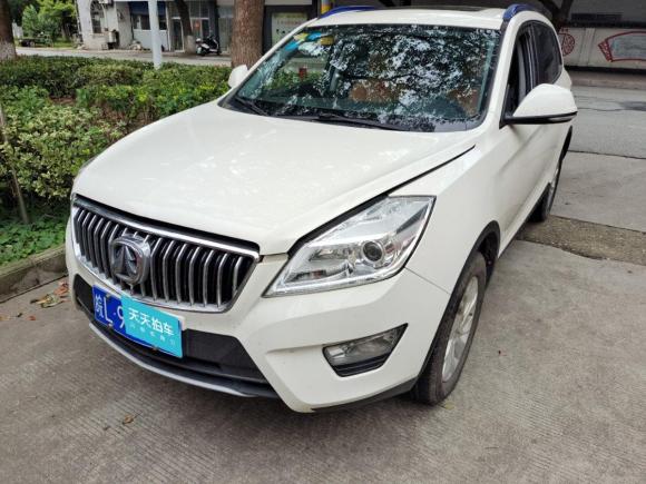 北汽威旺北汽威旺S502016款 1.5T 手动欢动精英型「无锡二手车」「天天拍车」