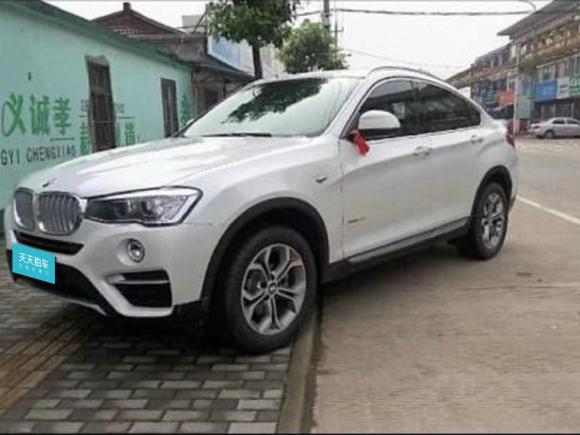 [温州·浙C] 二手宝马宝马X4 2014款 xDrive20i X设计套装