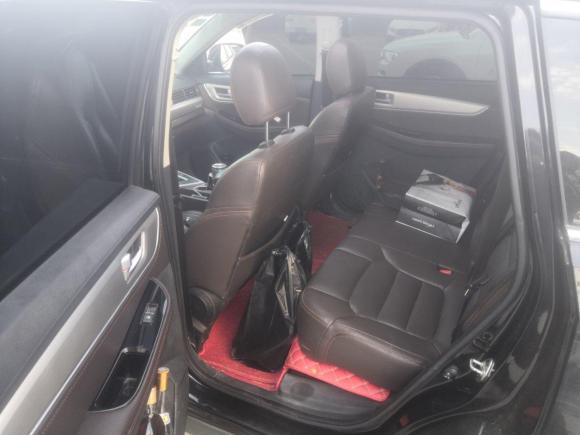 [合肥·皖A] 二手东风风行景逸X52017款 劲享系列 1.5T CVT豪华型