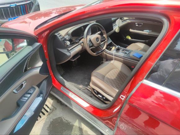 [义乌·浙G] 二手比亚迪汉2020款 DM 四驱性能版尊贵型