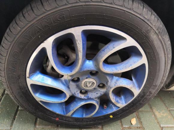 [武汉·鄂A] 二手长安奔奔EV2017款 纯电动 180公里时尚型