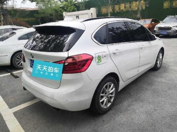 [青岛·鲁B] 二手宝马宝马2系旅行车2018款 218i 时尚型