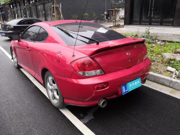 [台州·浙J] 二手现代酷派2004款 FX 2.0