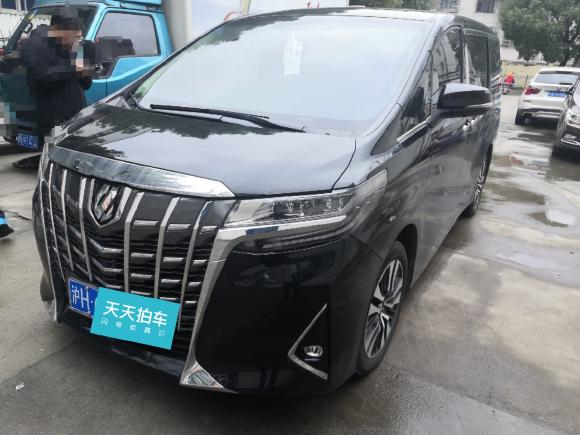 丰田埃尔法2018款 改款 3.5L 豪华版「上海二手车」「天天拍车」
