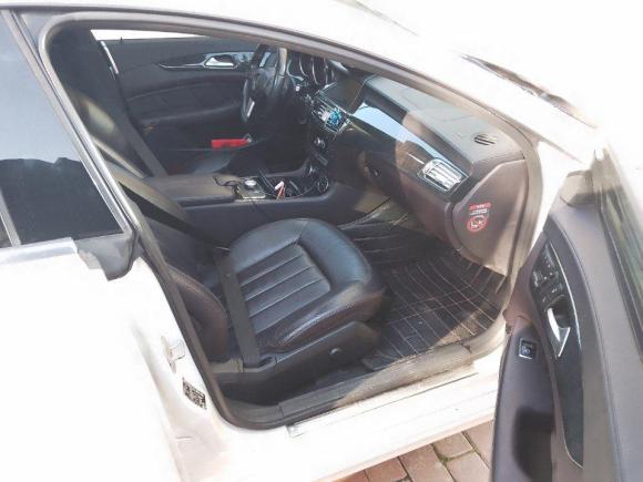 [芜湖·皖B] 二手奔驰奔驰CLS级2012款 CLS 300 CGI