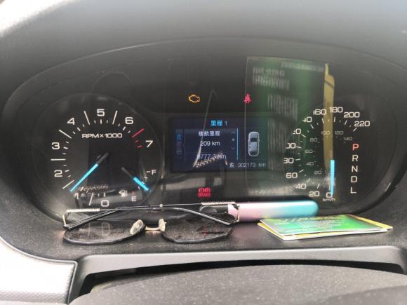 [常州·沪C] 二手福特锐界2012款 2.0T 精锐天窗版