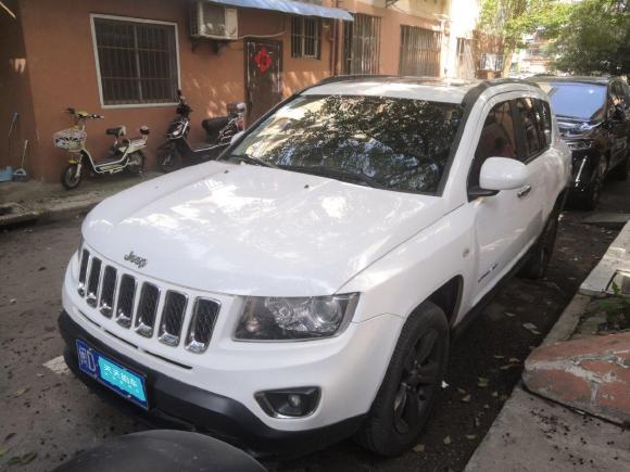 [上海·闽D] 二手Jeep指南者2014款 改款 2.4L 四驱舒适版