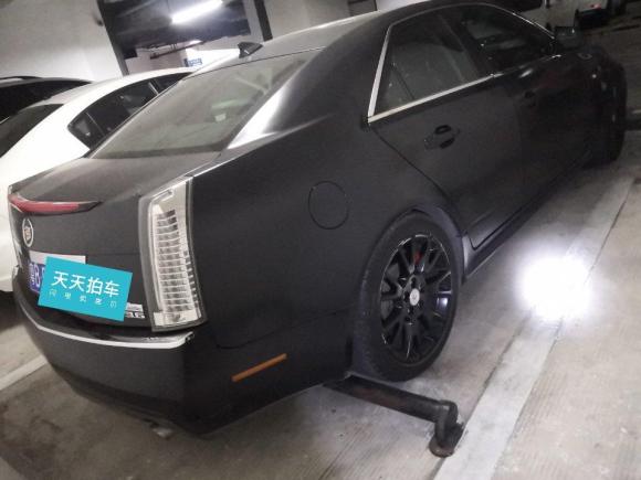 [深圳·粤B] 二手凯迪拉克凯迪拉克CTS2010款 3.6旗舰高性能版