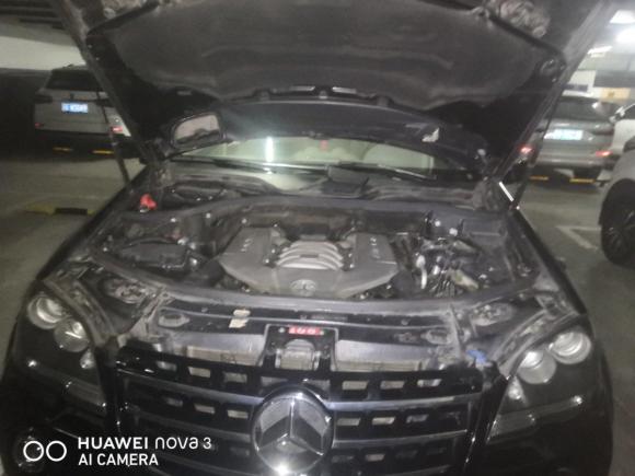 [上海·沪A] 二手奔驰奔驰M级AMG2011款 AMG ML 63