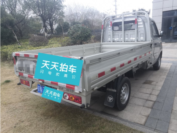 [苏州·京N] 二手福田祥菱V2019年 1.2L 半承载平板小货车4W12M1