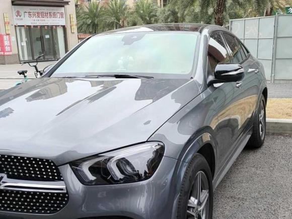 [成都·川A] 二手奔驰 奔驰GLE轿跑 2020款 GLE 450 4MATIC 轿跑SUV 时尚型
