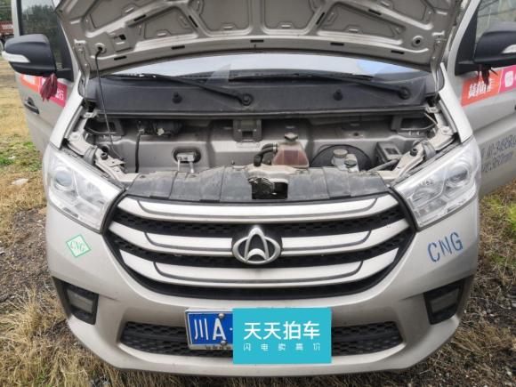 [成都·川A] 二手长安跨越新豹32019款 1.6L标准型单排后双轮标准货箱双燃料DAM16KRC