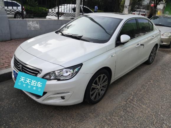 标致标致408 2015款 1.2T 自动豪华版「青岛二手车」「天天拍车」