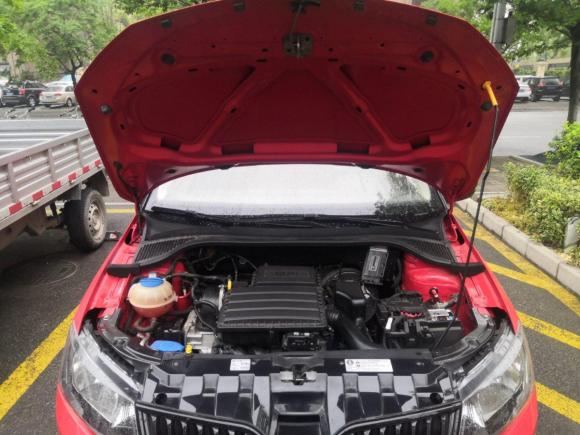 [湖州·浙E] 二手斯柯达晶锐2017款 1.6L 自动运动版