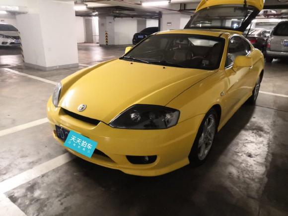 现代酷派2004款 FX 2.7「上海二手车」「天天拍车」