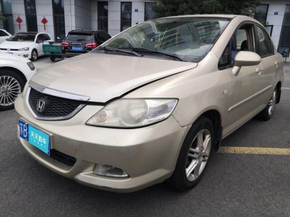 [无锡·苏B] 二手本田思迪2007款 1.5L 自动舒适版