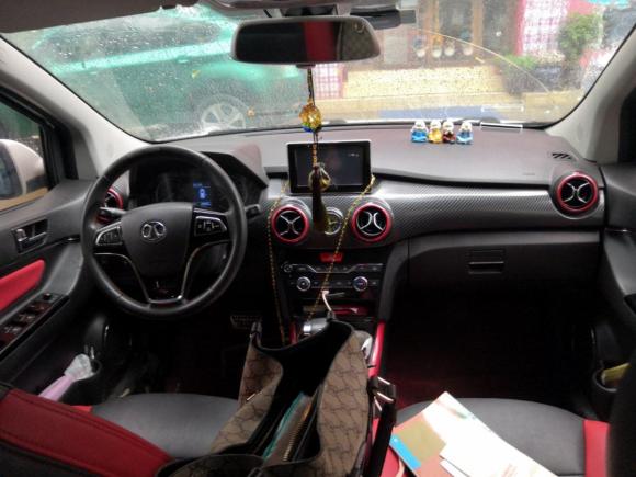 [宁波·浙B] 二手北汽绅宝绅宝X252015款 1.5L 自动豪华型