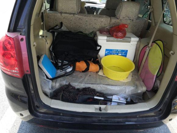 [上海·苏B] 二手海马普力马2013款 1.8L 自动7座尊享版