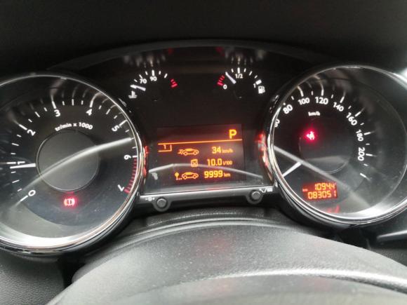 [金华·浙G] 二手标致标致30082016款 2.0L 自动经典版