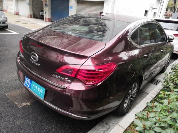[宁波·浙B] 二手广汽传祺传祺GA62015款 1.8T DCT豪华导航型