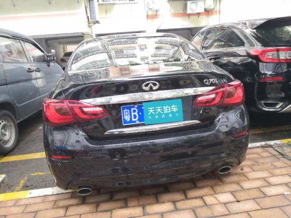 [深圳·粤B] 二手英菲尼迪英菲尼迪Q702017款 Q70L 2.5L 精英版