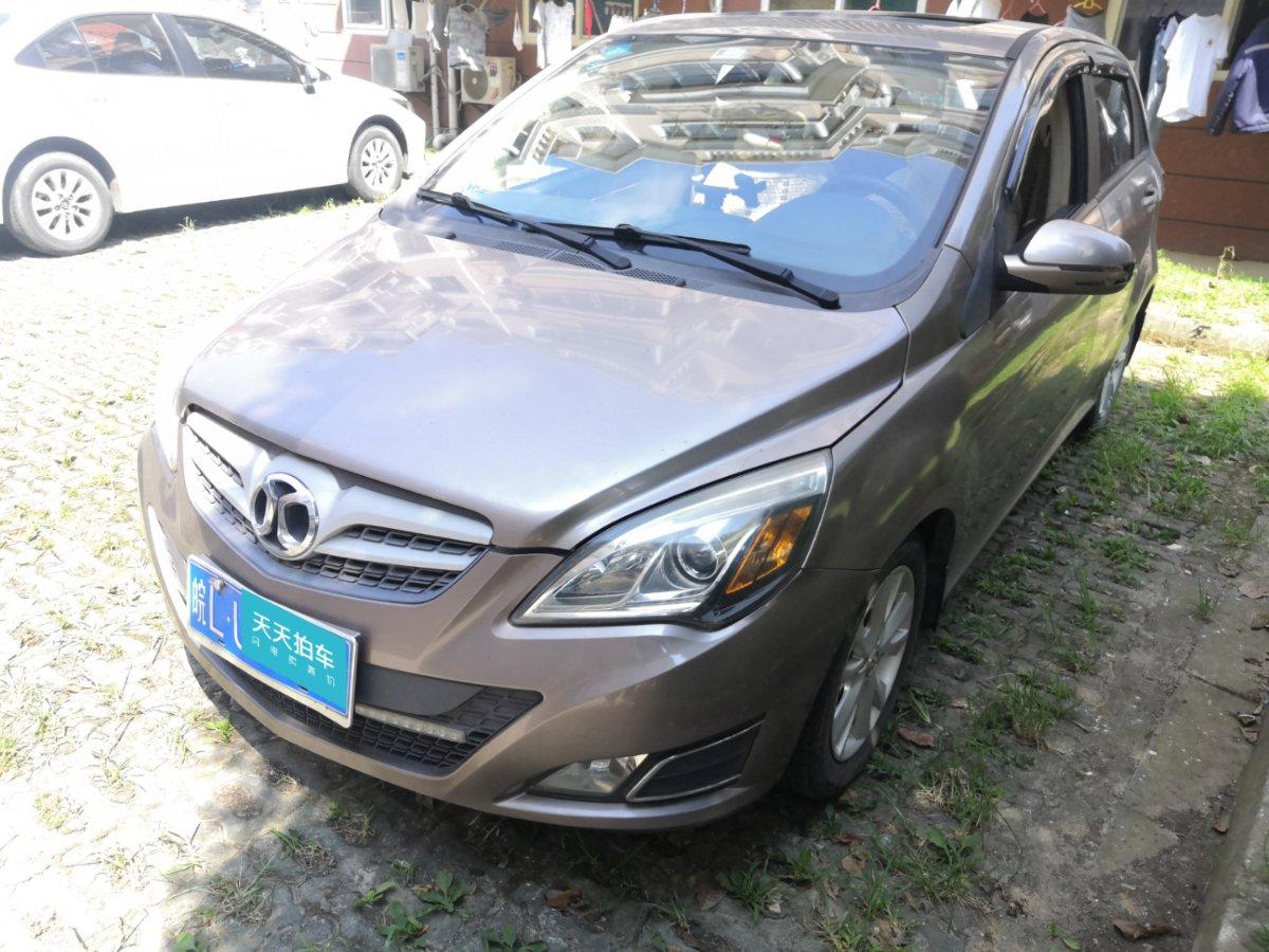 57万的北汽绅宝北京汽车e系列现在还值几万?